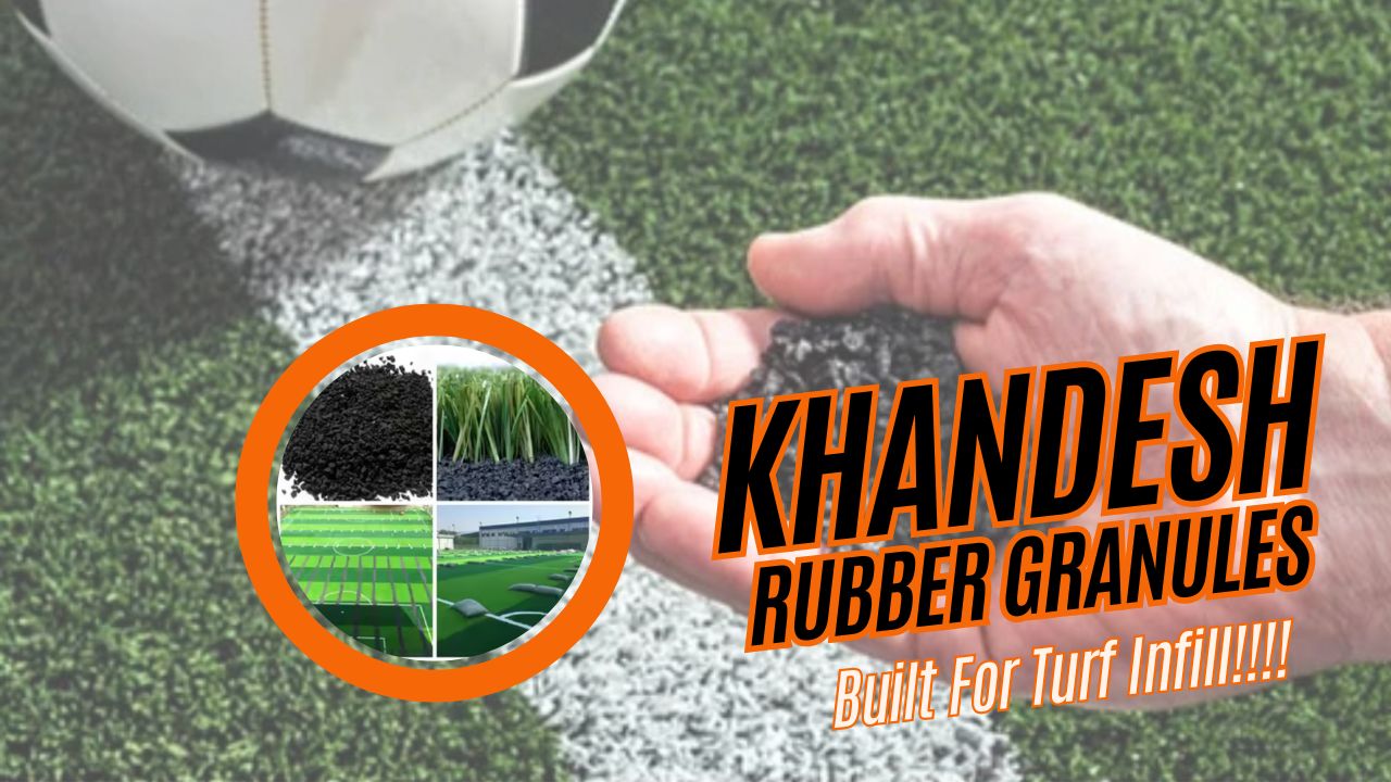 Recycled Rubber Granules