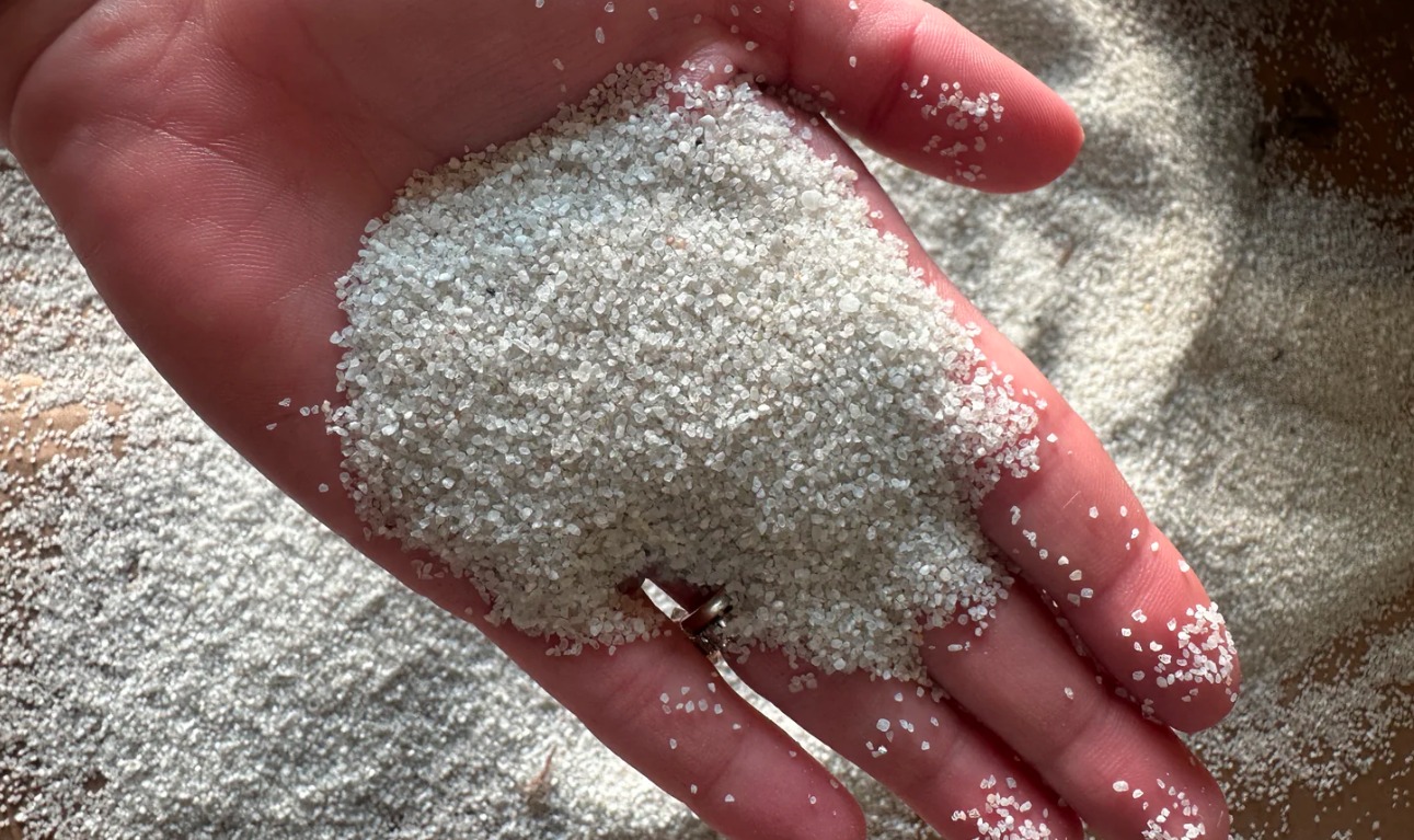 Quartz Silica Sand