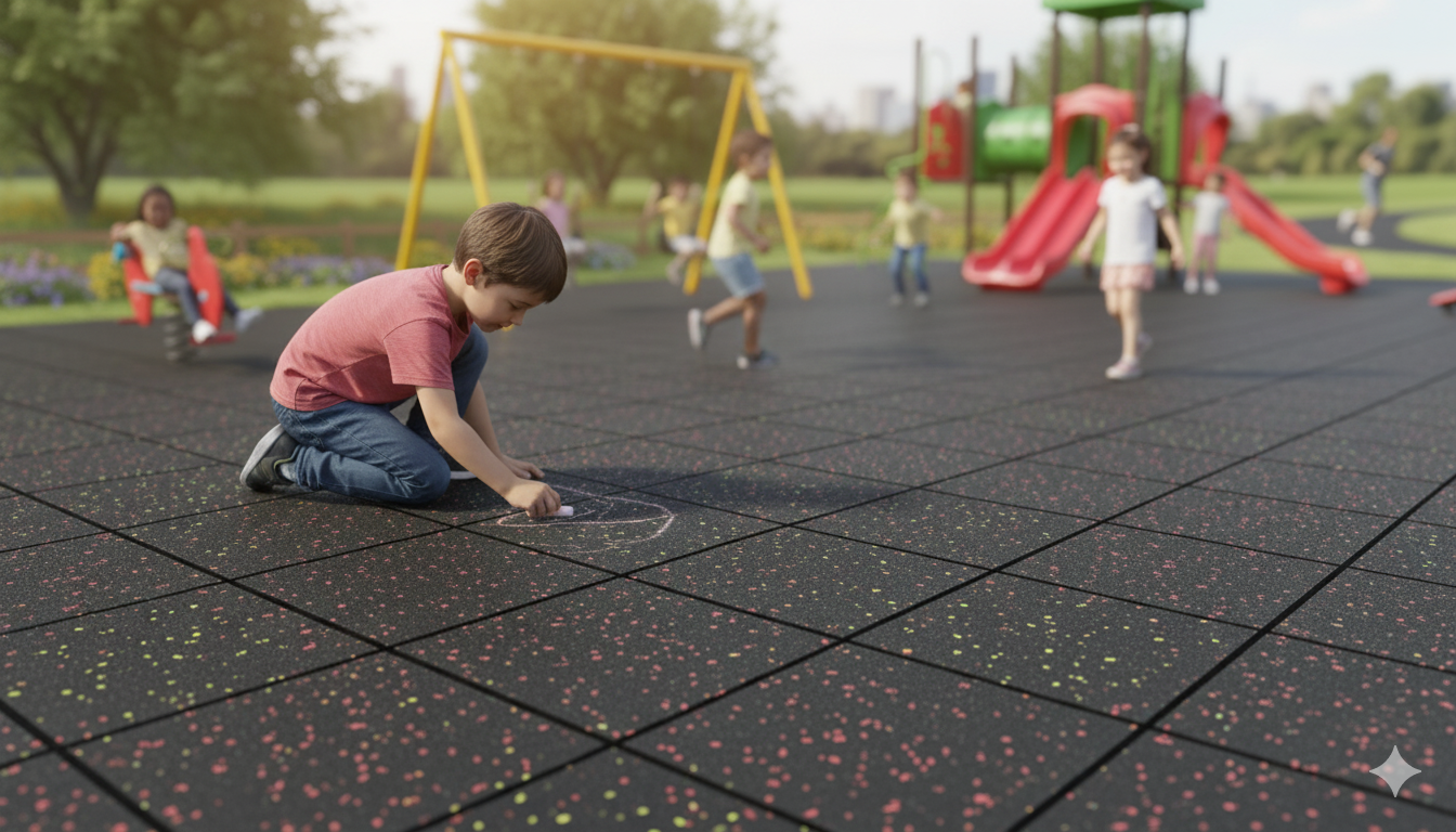 Plasto Rubber TIle`